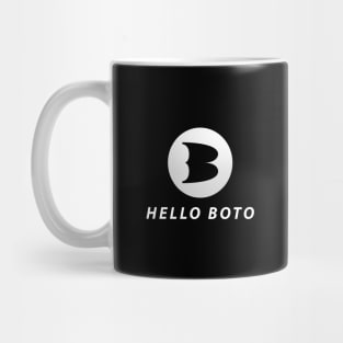 Hello Boto (White Print) Mug